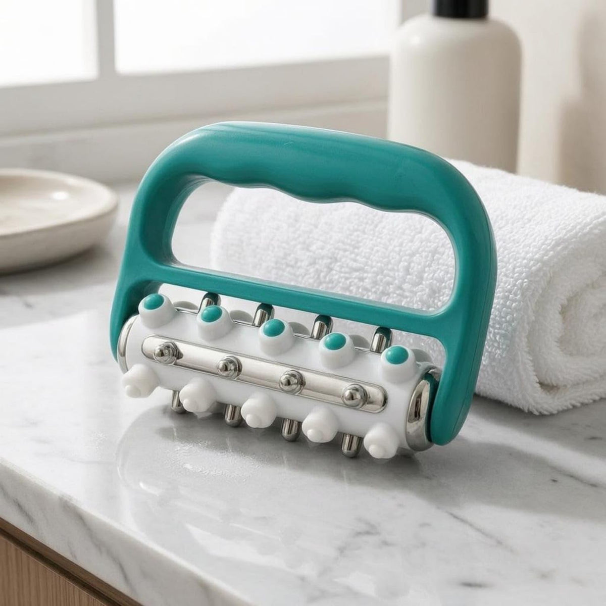 Handheld Cellulite & Muscle Massager Roller Wheel