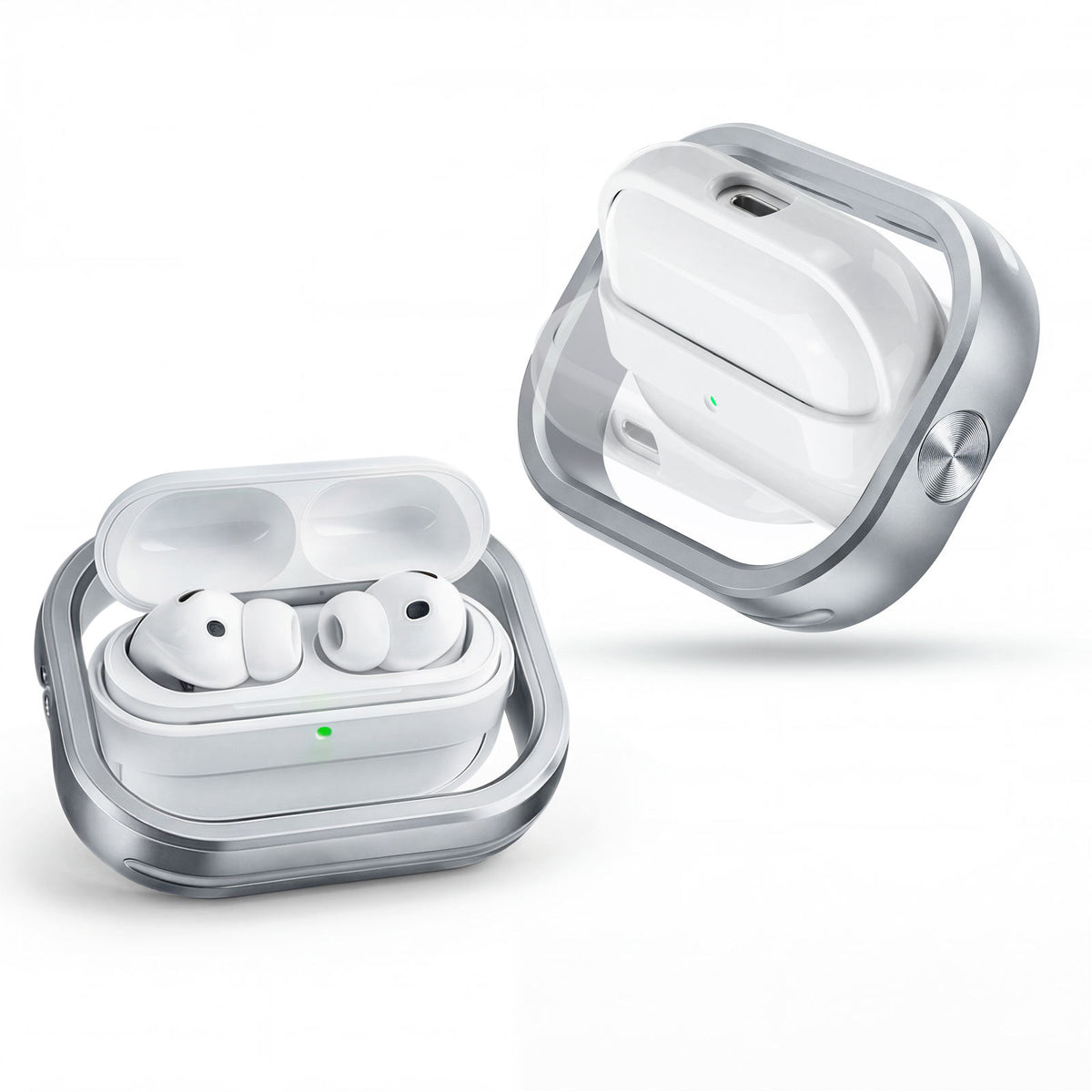 Rotating Earphone Case For AirPods Pro