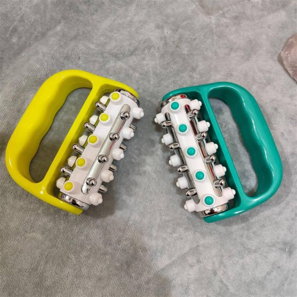 Handheld Cellulite & Muscle Massager Roller Wheel