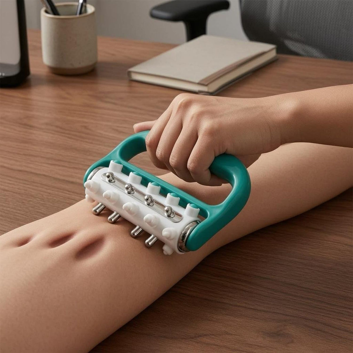 Handheld Cellulite & Muscle Massager Roller Wheel