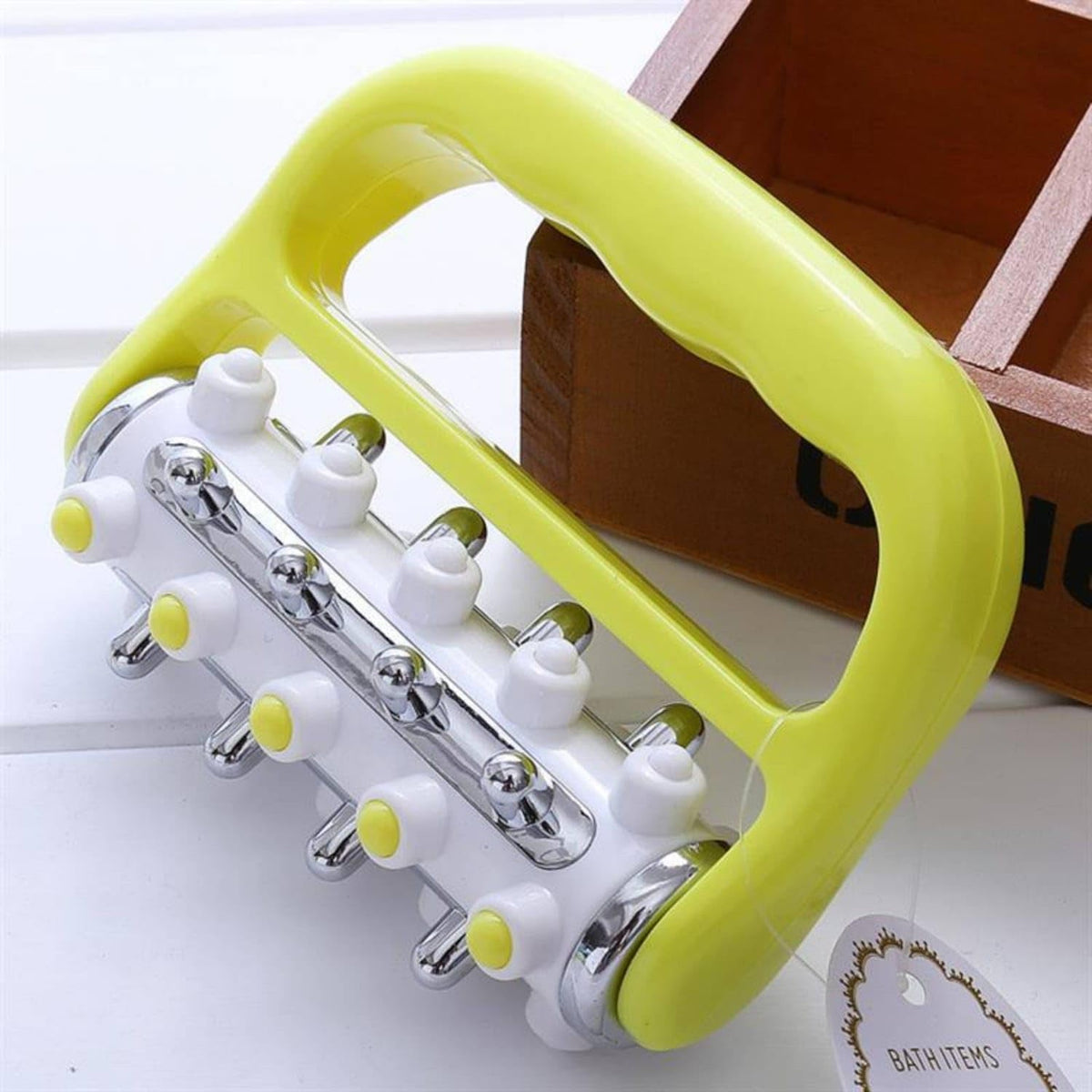 Handheld Cellulite & Muscle Massager Roller Wheel